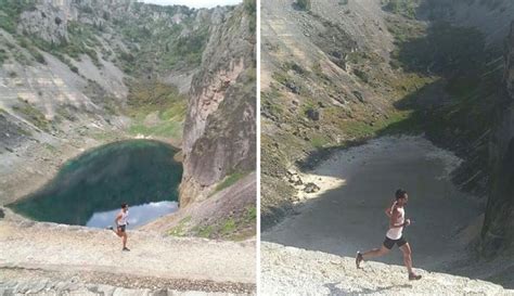 imotski blue lake | Croatia Week