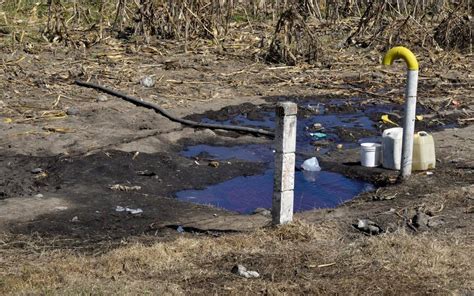 Detectan Y Clausuran Toma Clandestina En San Lucas El Grande El Sol