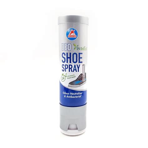 Kiwi Shoe Deodoriser Refreshes With Clean Scent G Fresh Force