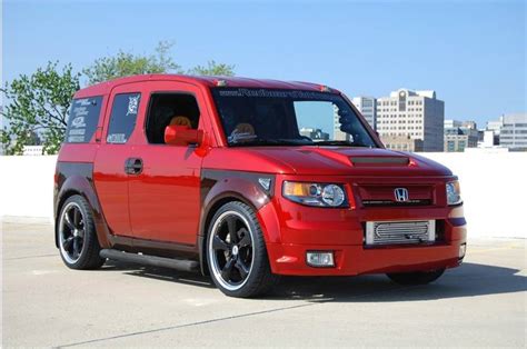 Honda Element Wide Body Kit