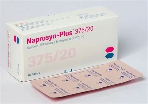 Naprosyn Plus 375 Mg 20 Mg Tab Masa Pharma