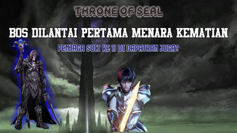 Throne Of Seal Episode 169 Melawan Bos Penyihir Kerangka Biru Penjaga