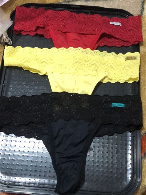 Kit Calcinhas Lingerie Feminina Intimates Nunca Usado