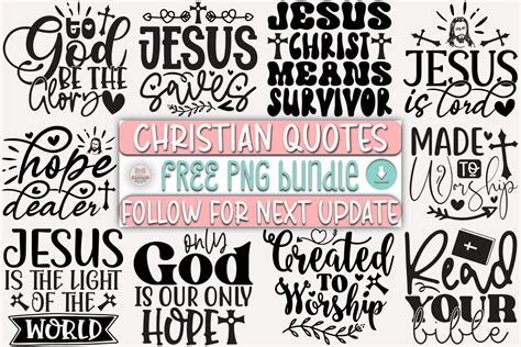 FREE PNG CHRISTIAN SVG DESIGN BUNDLE Graphic By Handmade Craft 2