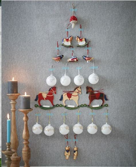 Sapins Diy Comment Fabriquer Un Sapin Mural Cr Atif Femme