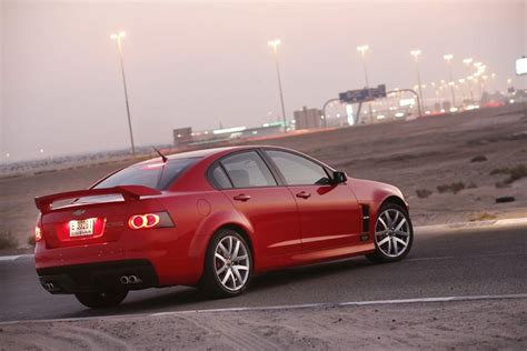 2008 Holden CR8 | Top Speed