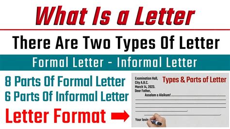 How To Write A Letter What Is Letter Writing And Its Types What Is Letter In English