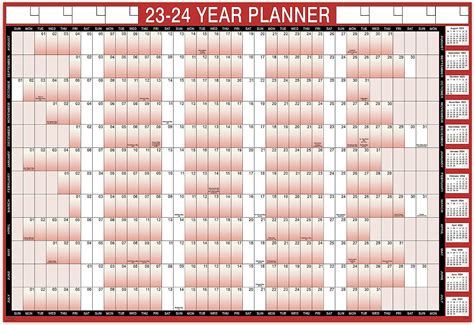 Calendario Da Parete 2023 A1 Pianificatore A Parete Laminati A Secco Grande A Secco 2023 Da