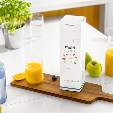 Multi Pack 8 - multivitamin csomag - 30 db | Nutriversum