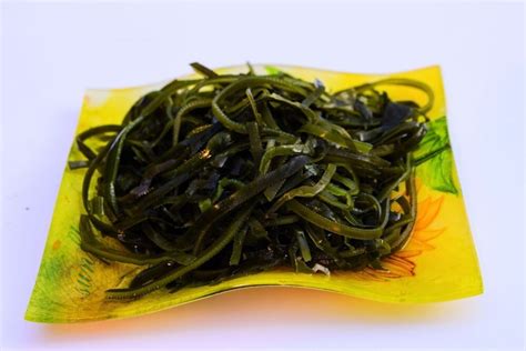 Морская капуста вареная (500 г)