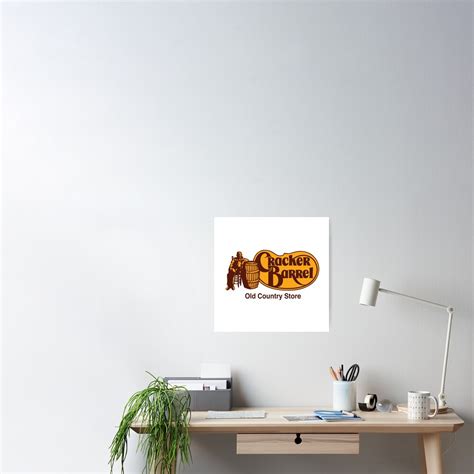 "Cracker Barrel Old Country Store logo" Poster for Sale by WemahChan ...