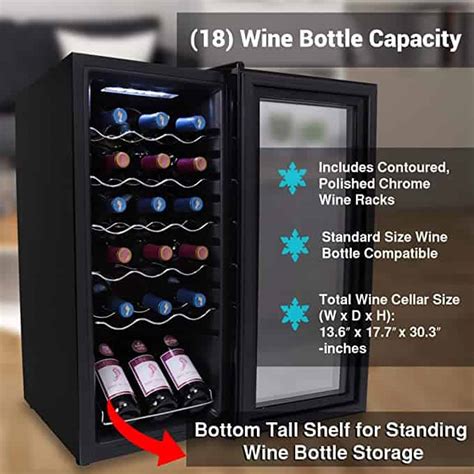 The 7 Best Under Counter Wine Fridges 2023 Update