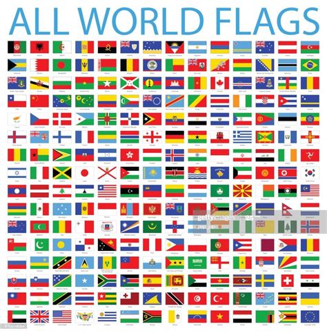 World Flags Symbols