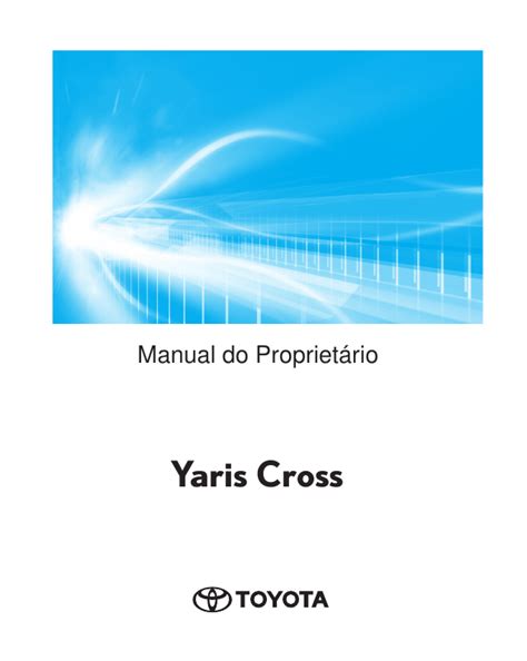 Toyota Yaris Cross Pdf Manuals