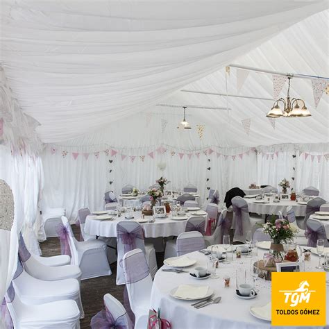 5 Ideas Para Decorar La Carpa De Tu Evento