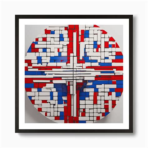 British Flag Art Print by NAZARDEEN - Fy