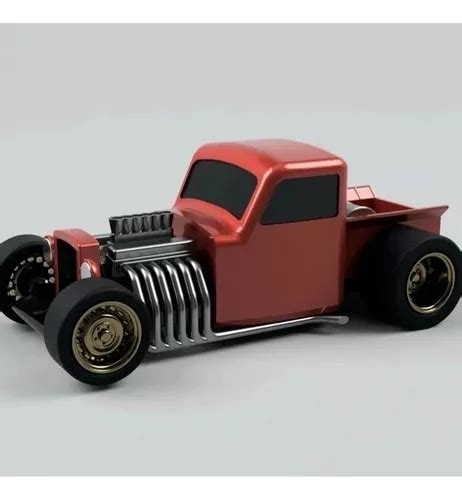 Auto Para Armar Maqueta Hot Rod No Matchbox No Revell Cuotas Sin