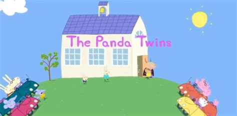 The Panda Twins Peppa Pig Wiki Fandom