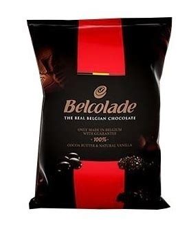 Шоколад горький 70,5% какао в галетах Noir Suprime Belcolade, 500 гр ...