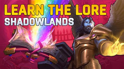 Learn the Lore - The Shadowlands - Stories Behind the Hearthstone Cards ...