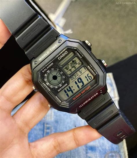 Original Casio Ae Wh A Youth Digital Year Battery Life