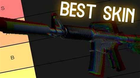 The Best M4A1 S Skins CSGO M4A1 S Tierlist YouTube