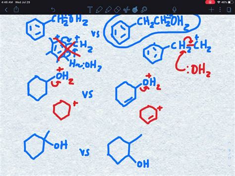 Solved Indicate Which Alcohol In Each Pair Undergoes An Elimination