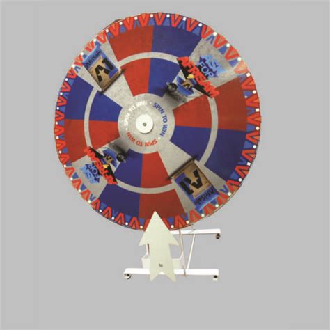 small spinning wheel ideal displays