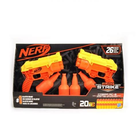 Nerf Alpha Strike Cobra Rc Dual