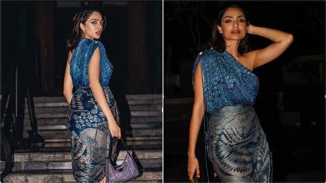 Sobhita Dhulipala For Ponniyin Selvan Success Party Wore This Saree