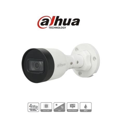 DH-IPC-HFW1431S1P-A-0280B-S4-QH2 - Cámara Bullet IP - Dahua