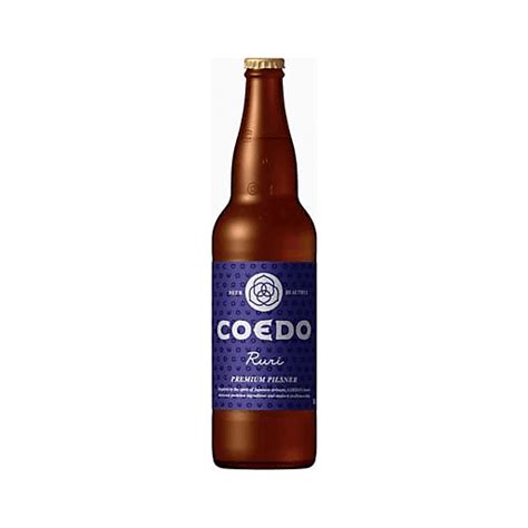 Coedo Ruri Pilsner Oz Btl Imported Beers Bevmo