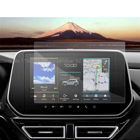 Displays Chutz Folie Aus Geh Rtetem Glas F R Suzuki S Cross Autoradio