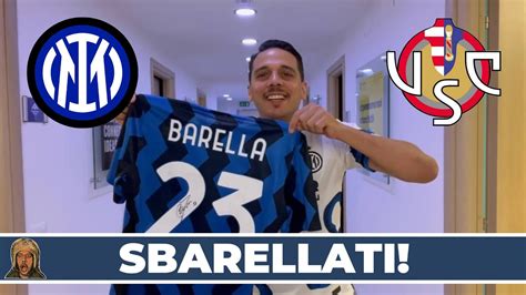 BARELLA STRARIPANTE LINTER VINCE E IL MERCATO È IN FERMENTO INTER