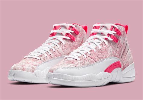 Air Jordan 12 White Hyper Pink Arctic Punch Release Date