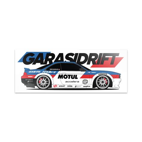 GD Stickers | Garasi Drift Merchandise