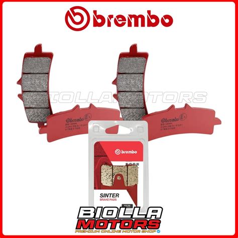 Kit Pastiglie Freno Brembo Kawasaki Zzr Performance Sport Abs