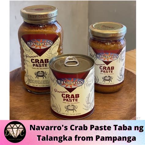 Navarro S Gabriel S Crab Paste Alique Taba Ng Talangka Gourmet Pure