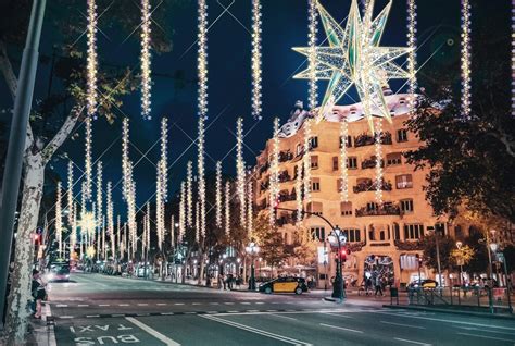 Fotos As Ser N Las Nuevas Luces De Navidad Del Paseo De Gr Cia