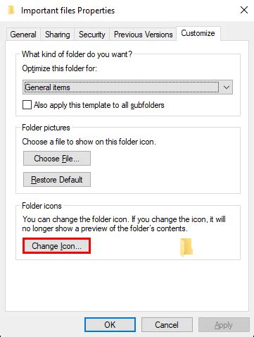 How to Change the Default Icons in Windows 10