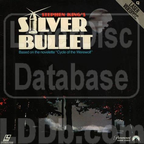 Silver Bullet (film)/Home media | Moviepedia | Fandom