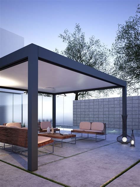 QBOX TENSO Pergola By Sprech