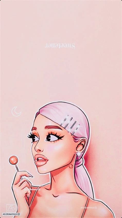 Ariana Grande Anime Ariana Grande Makeup Ariana Grande Drawings