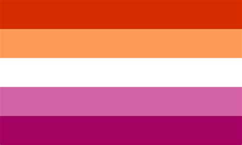 Pride Flag Guide Lesbian Library Lgbt