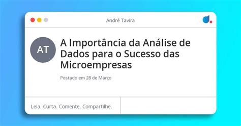 A Importância da Análise de Dados para o Sucesso das Microempresas