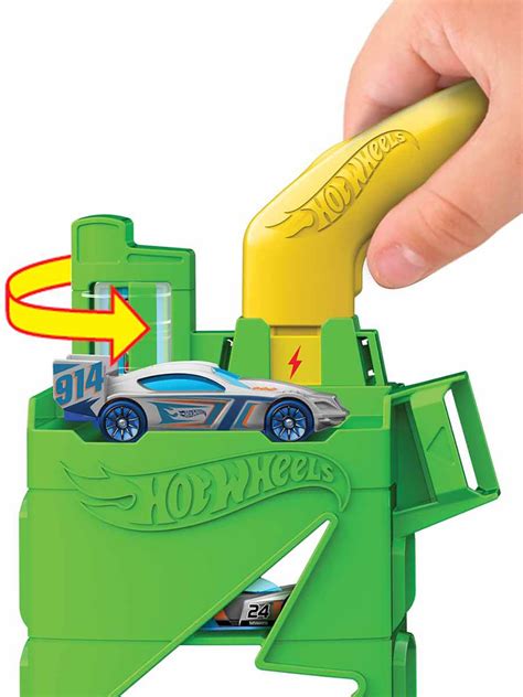Hot Wheels Elektrikli Araç Şarj İstasyonu Oyun Seti Fiyatı MTL HTN79
