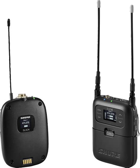 Shure SLXD15 Portable Digital Wireless Bodypack System ZZounds