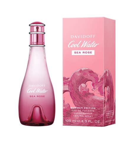 Cool Water Woman Searose Summer Edition Davidoff Perfume A