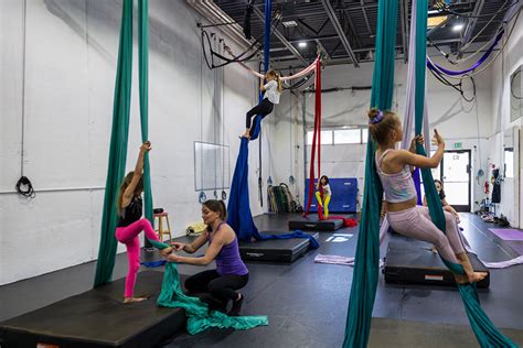 Aerial Cirque Over Denver Cpba Central Park Business Association