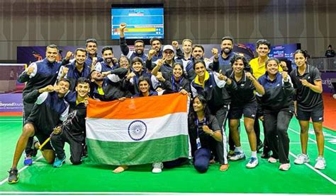 Historical Win! Badminton India Ensures Ever First Medal in Asia Mixed ...